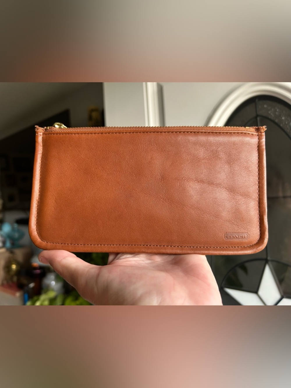 Vintage Coach Skinny Case #7170 - Picture 9 of 12
